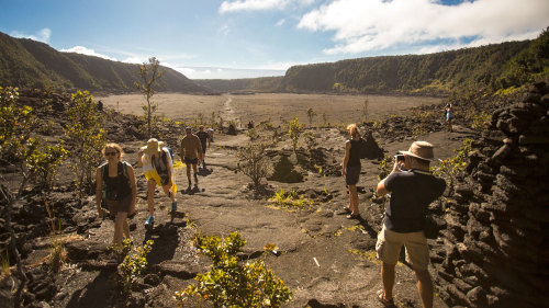 Kilauea Hike & Glow Full-Day Excursion