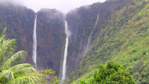 Waterfall Tour to Waipio Valley and Hamakua Coast