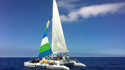 Sailing & Snorkeling in Pawai Bay