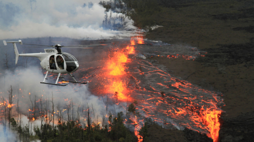 Big Island Doors-Off Helicopter Adventure