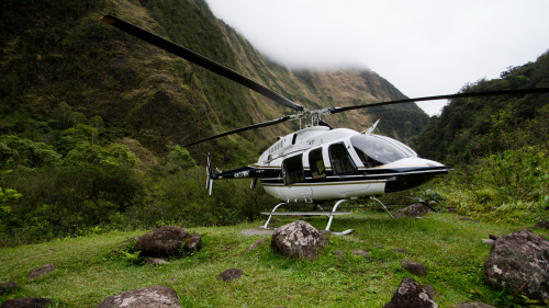 Volcano Helicopter Tour from Honolulu with Exclusive Valley Landing