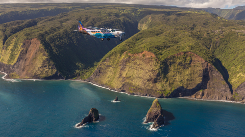 Maui to Big Island Volcano & Waterfall Air Tour