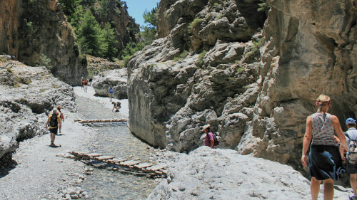 Samariá Gorge Full-Day Excursion