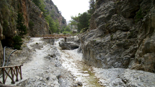 Imbros Gorge Walking Tour