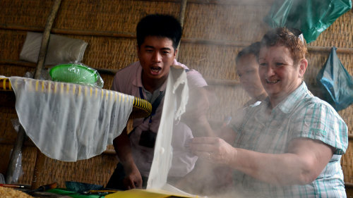 Small-Group Cu Chi Tunnels Tour by Urban Adventures