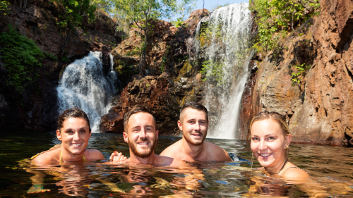 Litchfield National Park Day Tour by Wayoutback Australian Safaris