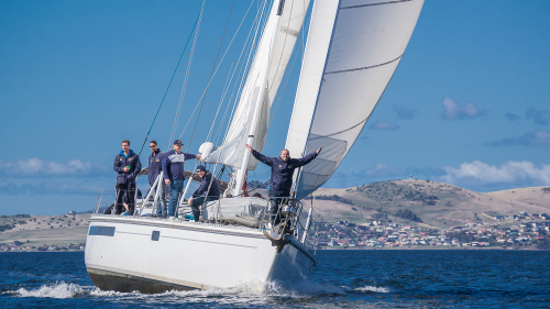 River Cruise by Hobart Yachts