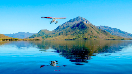 Port Arthur Wild Capes Seaplane Flight by Tasmanian Air Adventures