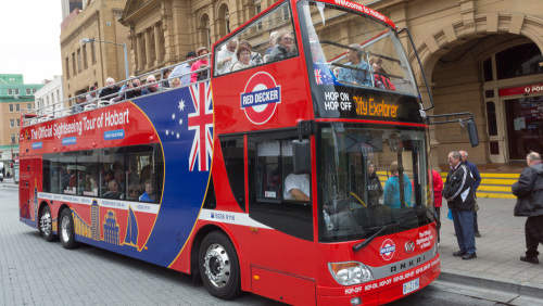 Hop-On Hop-Off Bus Tour by City Sightseeing