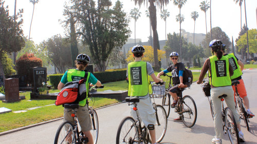 Hollywood Bicycle Tour