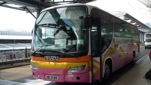 Shared Shuttle: Hong Kong Airport (HKG)