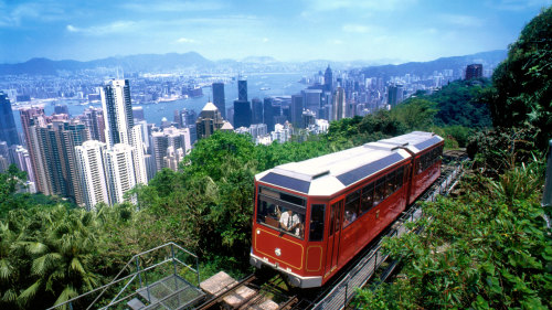 City Sightseeing Tour with Victoria Peak Tram Ride