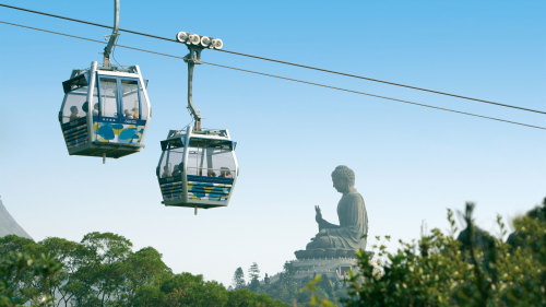 Lantau Island Sunset Tour by Tour East