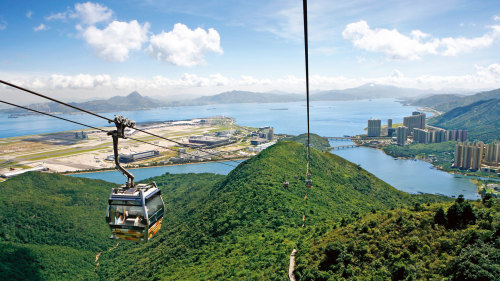 Combo: Ngong Ping 360 Cable Car, Airport Express, Ngong Ping Themed Attractions & 3-Day MTR Tickets