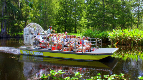 Ulitmate Airboat Ride