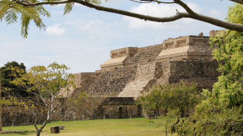 Monte Alban Zapotec Ruins Tour