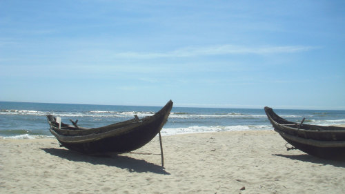 Small-Group Tam Giang Lagoon & Beach by Motorbike by Urban Adventures