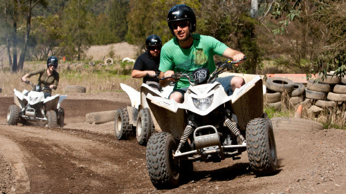Quad Biking (ATV) Experience at Glenworth Valley