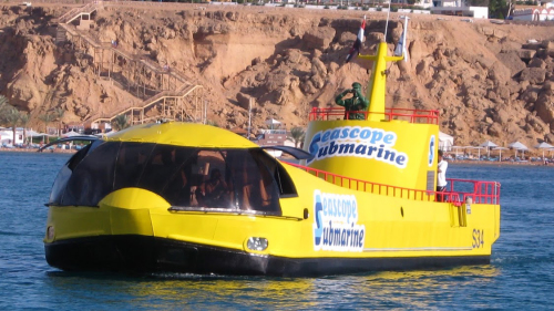 Submarine Underwater Cruise