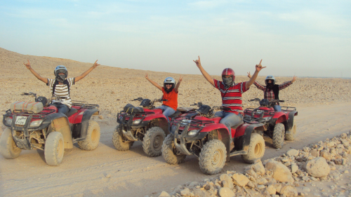 Desert Safari Tour via Quad Bike