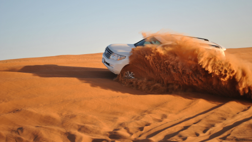 4x4 Safari with Bedouin Barbecue Dinner at Sunset