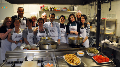 Turkish Cooking Class with Lunch & Drinks by Sarnic Hotel