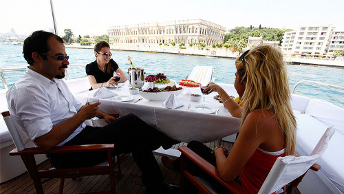 Bosphorus Champagne Sunset Cruise