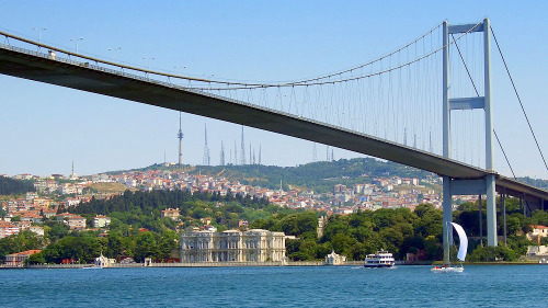 Camlica Hills, Bosphorus Bridge & Beylerbeyi Palace Half-Day Tour