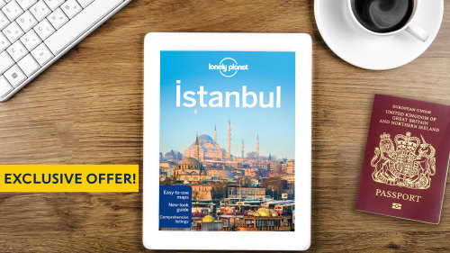 Get a Lonely Planet Istanbul city guide eBook with all Istanbul ‘Things to Do’