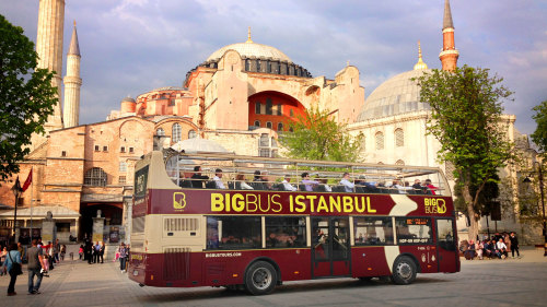 Hop-On Hop-Off Bus Tour by Big Bus