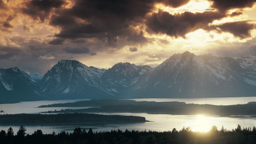 Small-Group Grand Teton Guided Tour