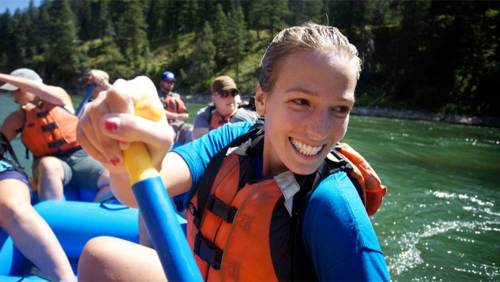 Scenic Float Trip through the Teton Range