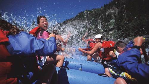 Snake River Whitewater Rafting Trip