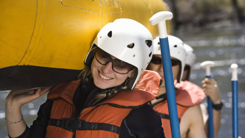 Jasper National Park Athabasca River Rafting Tour