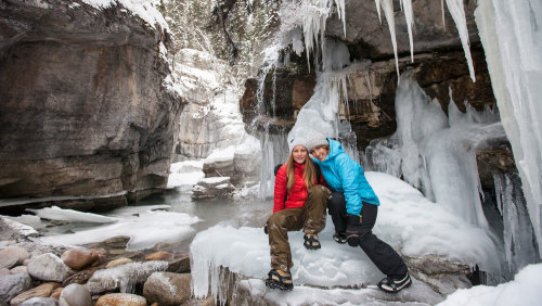 Maligne Canyon Icewalk