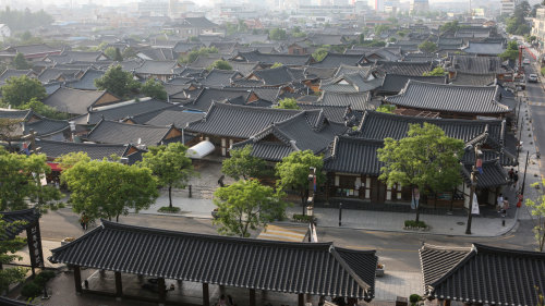 Jeonju Hanok Village Tour by Kim