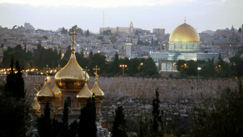 Jerusalem Old & New Cities Full-Day Tour