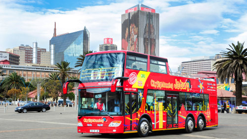 Hop-On Hop-Off Bus Tour by City Sightseeing