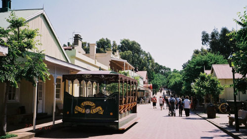 Gold Reef City Half-Day Tour