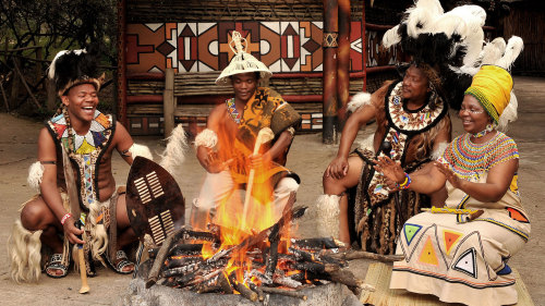 Lesedi Cultural Village Half-Day Tour