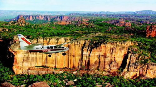 Kakadu Wetlands Helicopter Flight by Kakadu Air Services