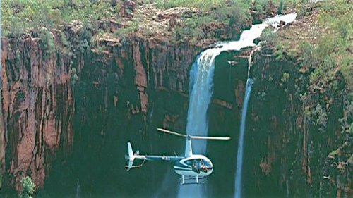 Kakadu National Park Magela Falls Flight by Kakadu Air Services