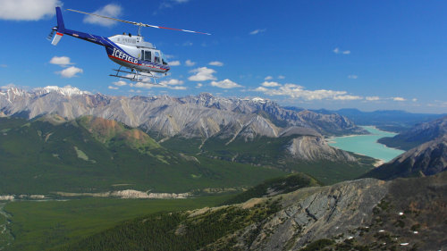 Glacier & Ice Field Helicopter Tour