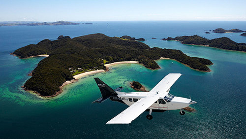 Cape Reinga Airplane Flight & Drive Tour