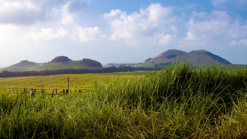 Evening at Kahua Ranch