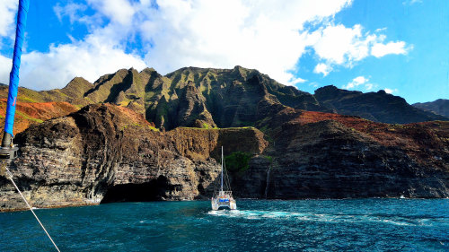 Na Pali Snorkel & Optional Scuba