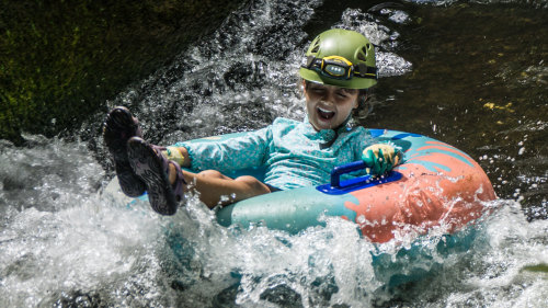 Backcountry Tubing Adventure