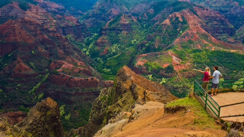 Wailua River & Waimea Canyon Tour