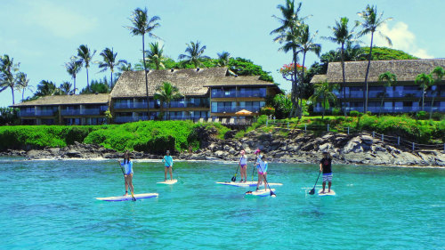 Napili Bay Stand-Up Paddleboard Tour