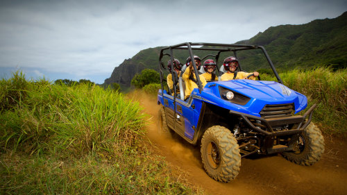 Kipu Ranch 4x4 Adventure with Barbecue